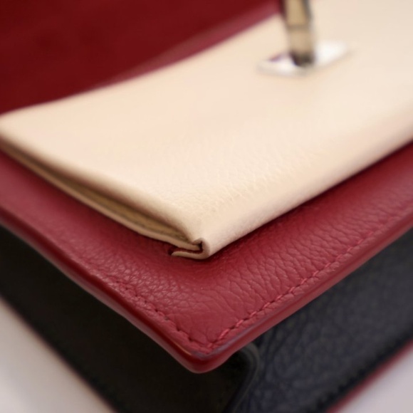 Louis Vuitton Calfskin Mylockme Chain Pochette - Picture 16 of 16